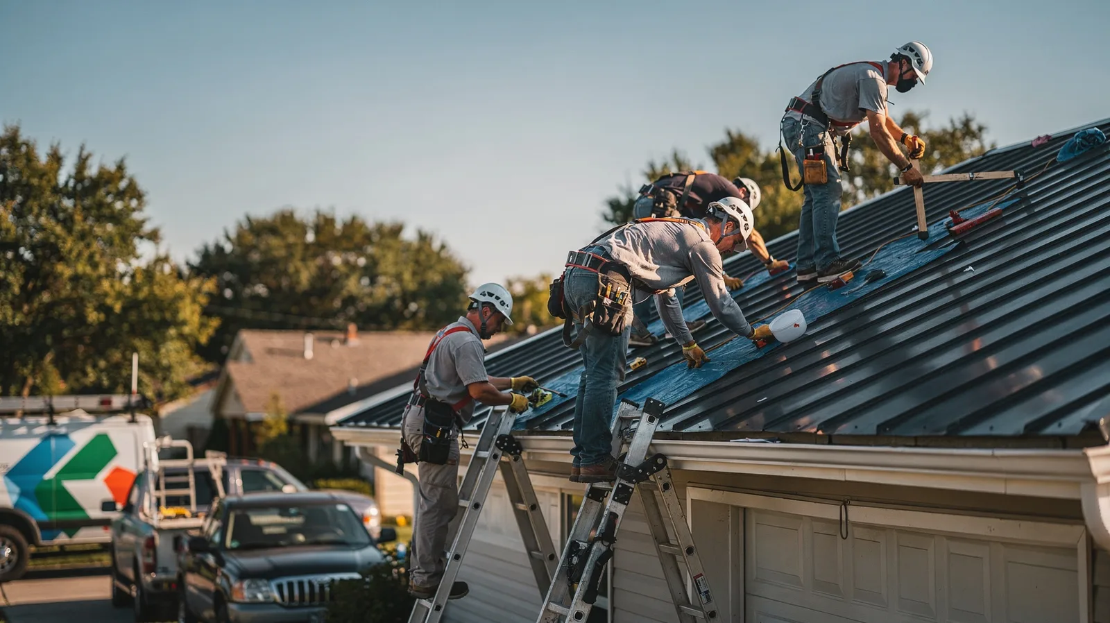 Metal Roof Installation in Berrien Center, MI near me